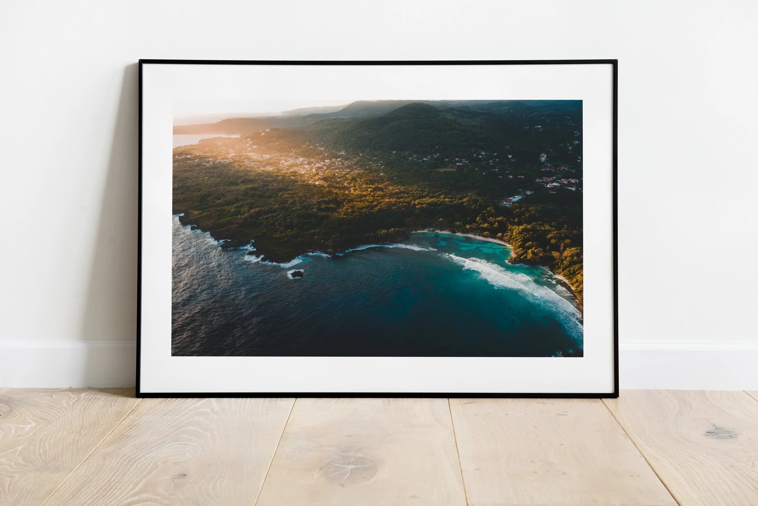 Portland photographic print