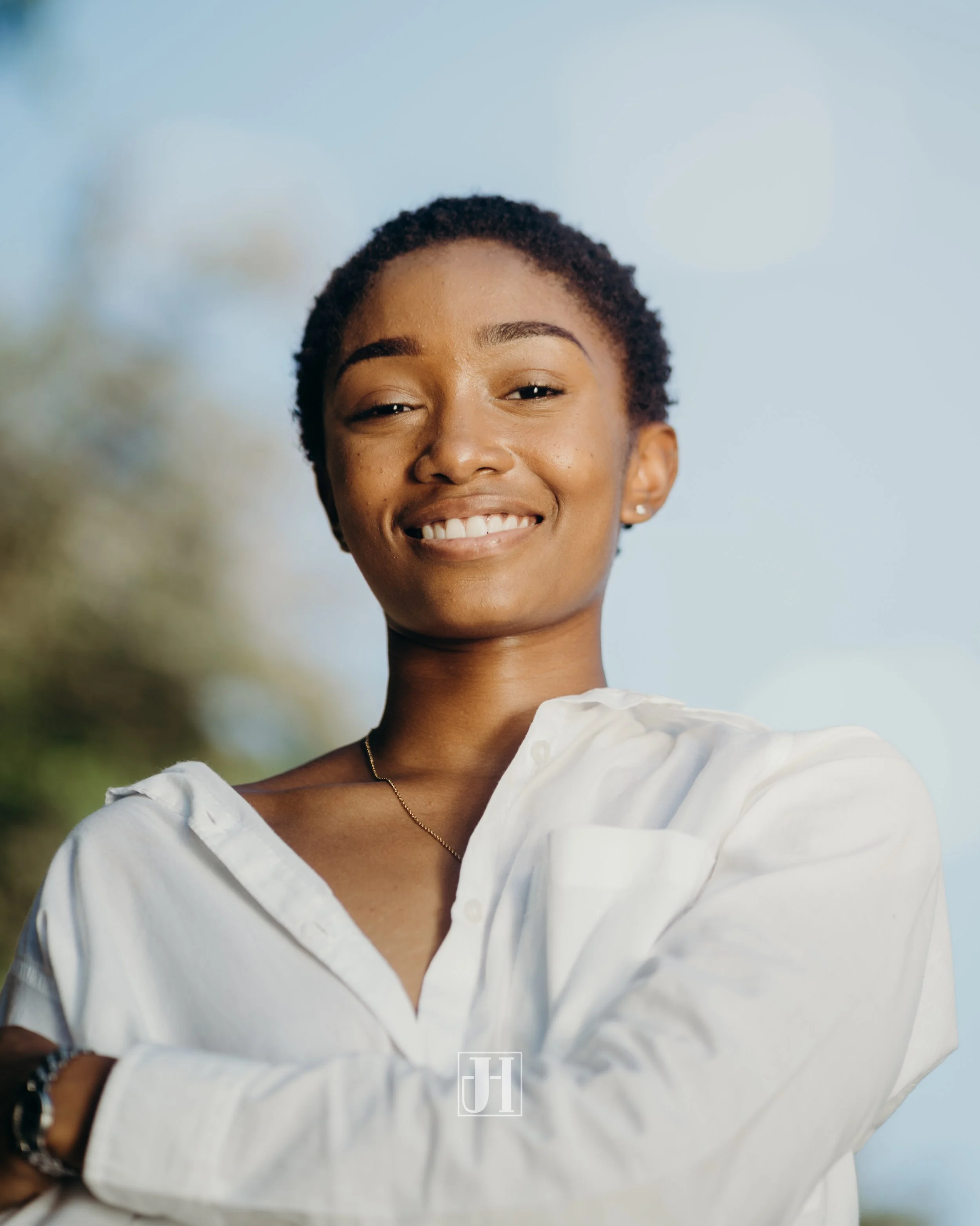 Portrait session featured photograph