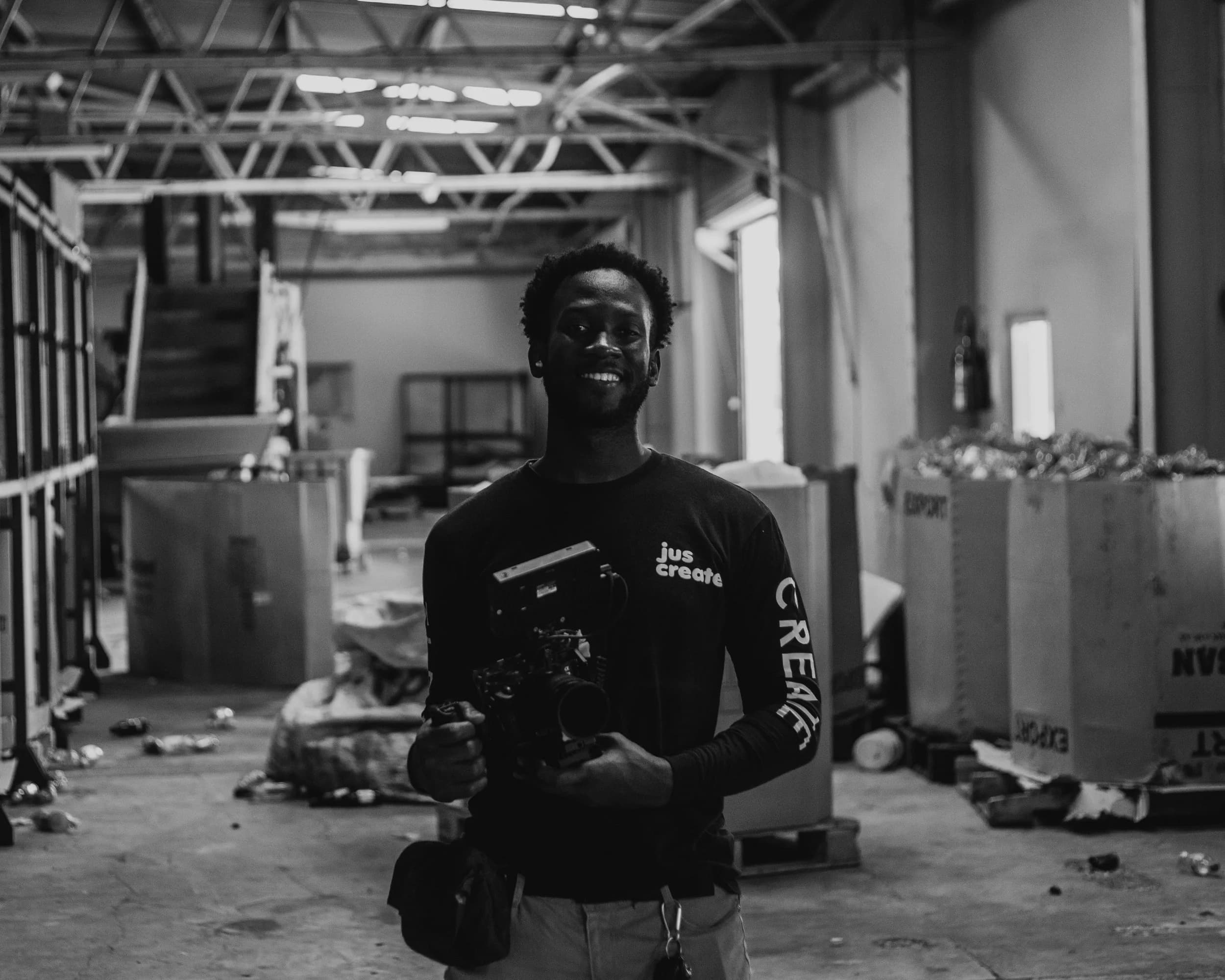 Portrait of Jus Hugh