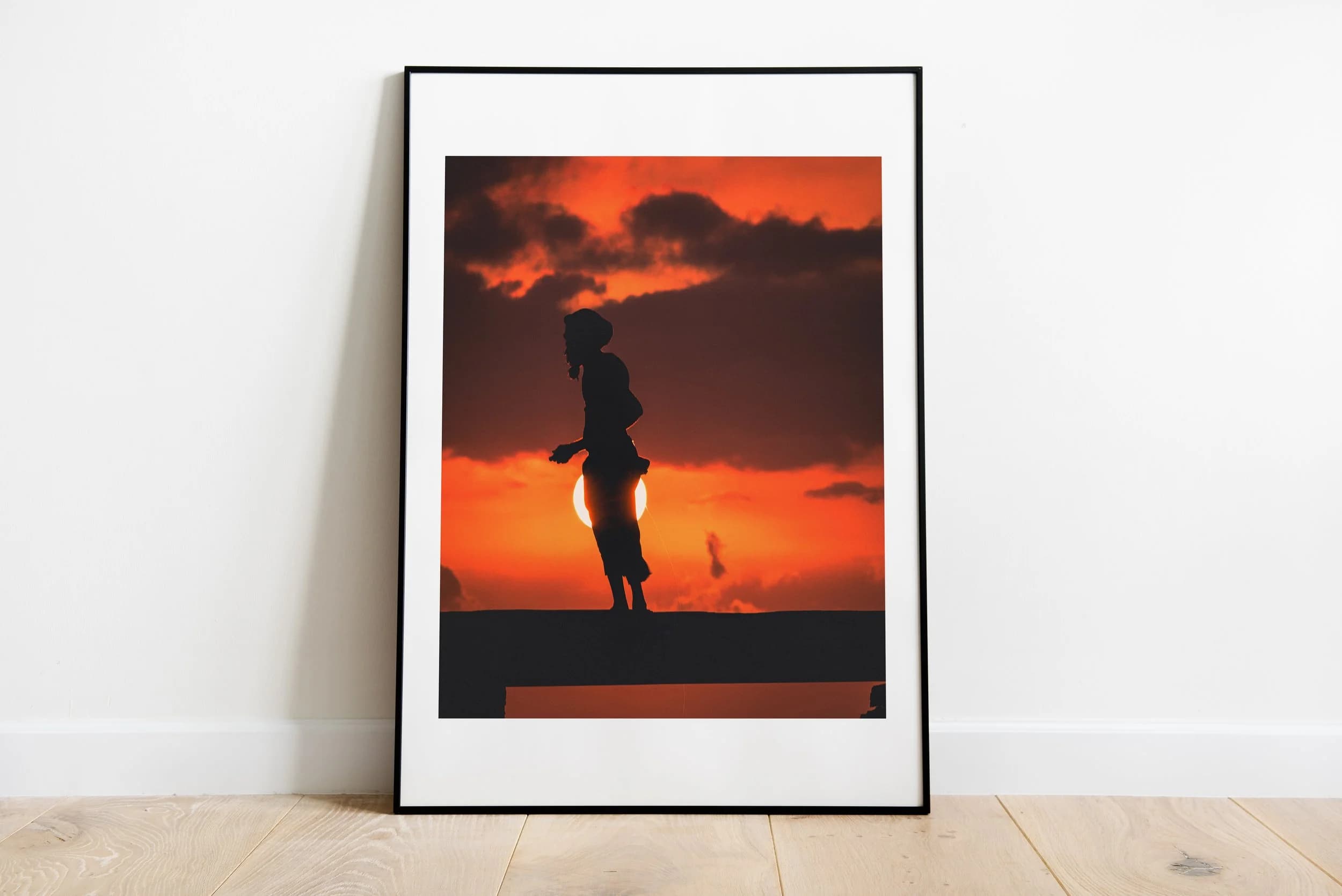 Rasta Twilight photographic print